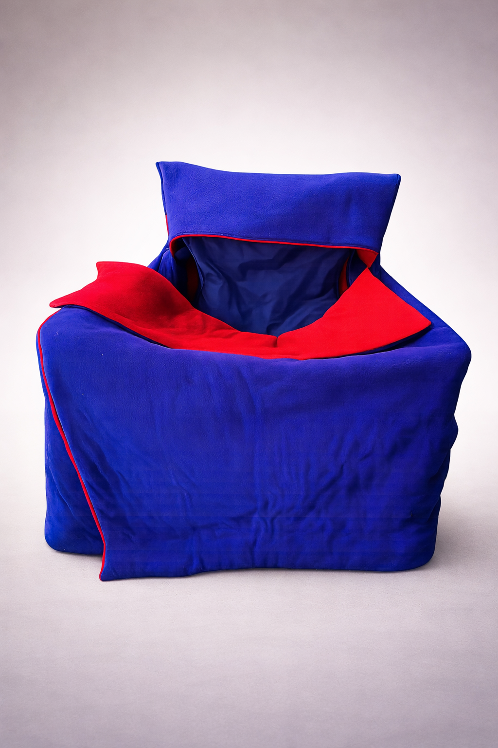 Red and Blue Polar Fleece