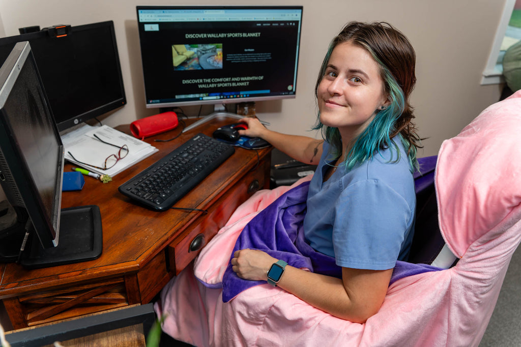 Pink on Pink Faux Fur