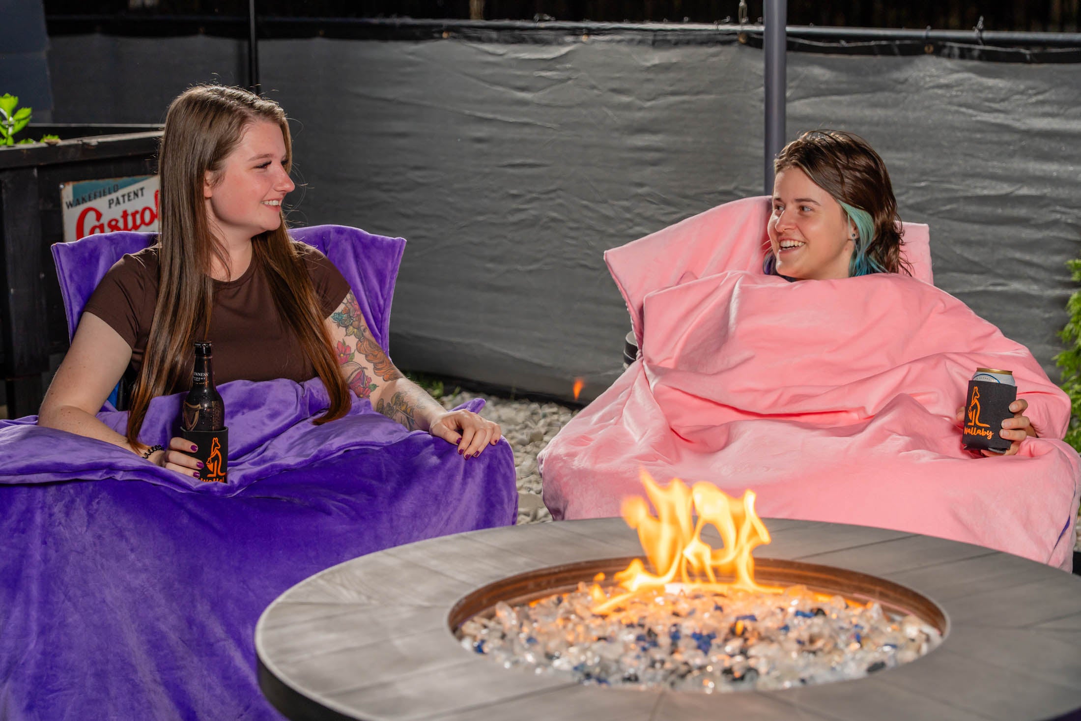 Pink on Pink Faux Fur