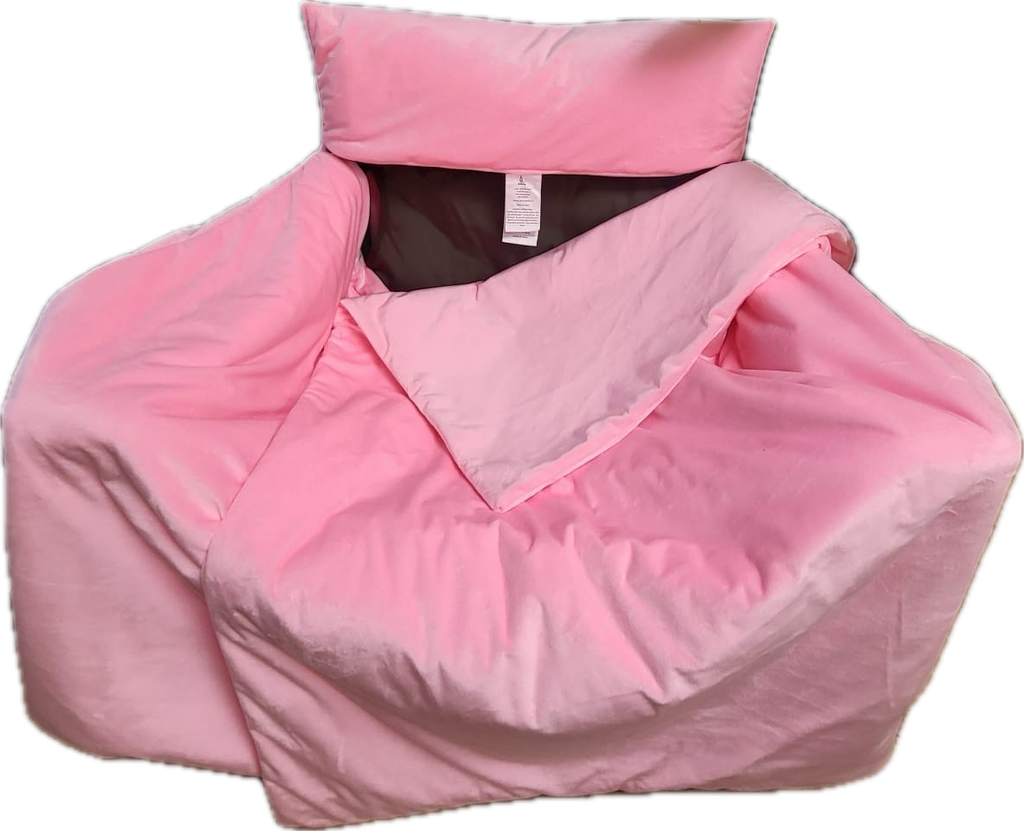 Pink on Pink Faux Fur