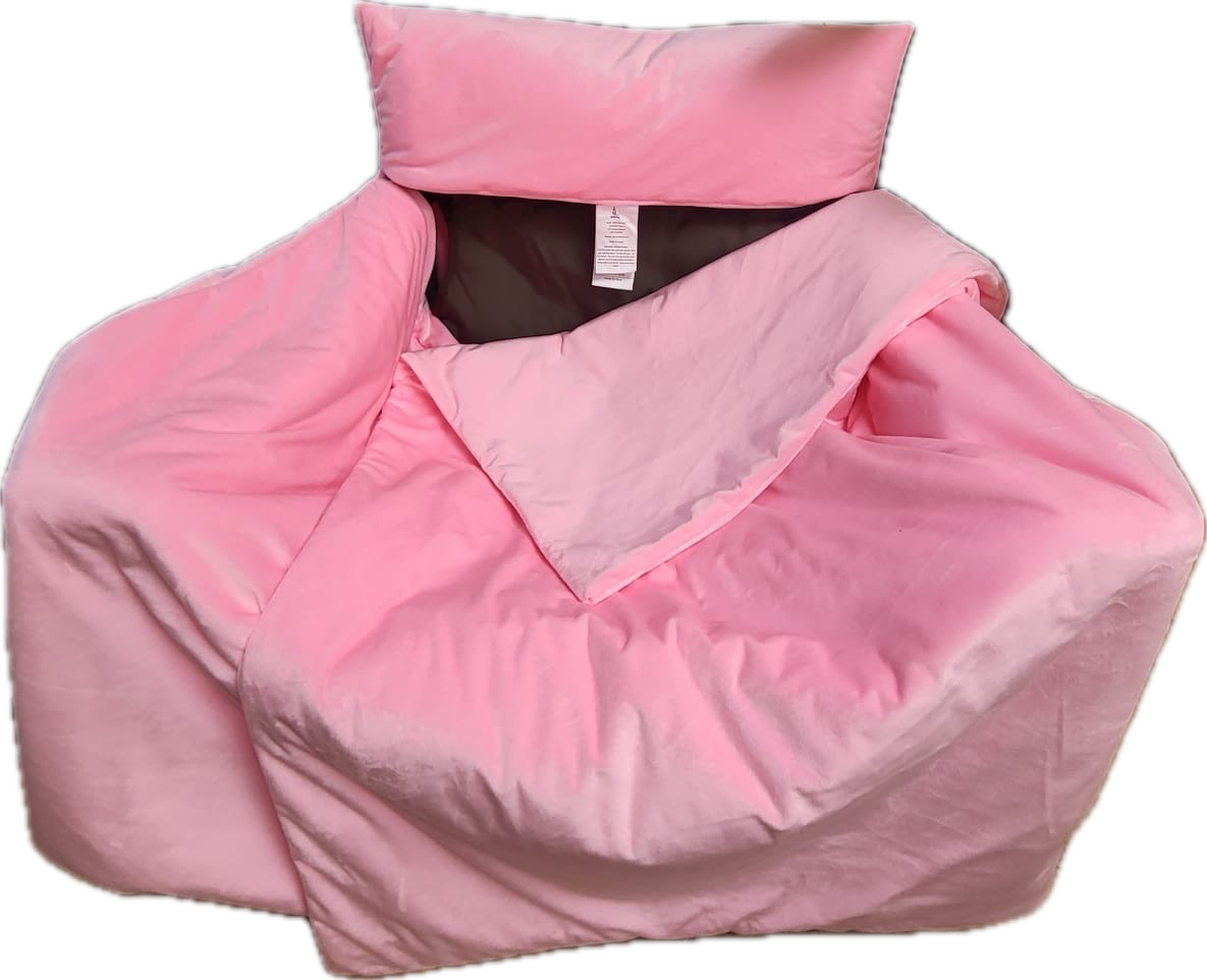 Pink on Pink Faux Fur