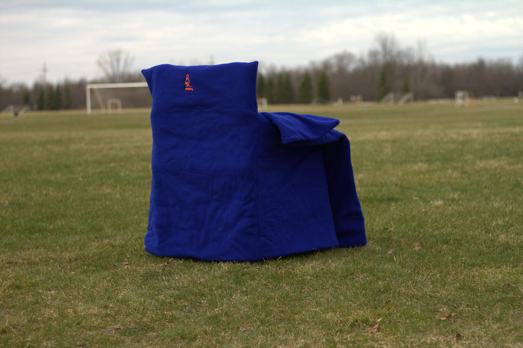 Blue Polar Fleece