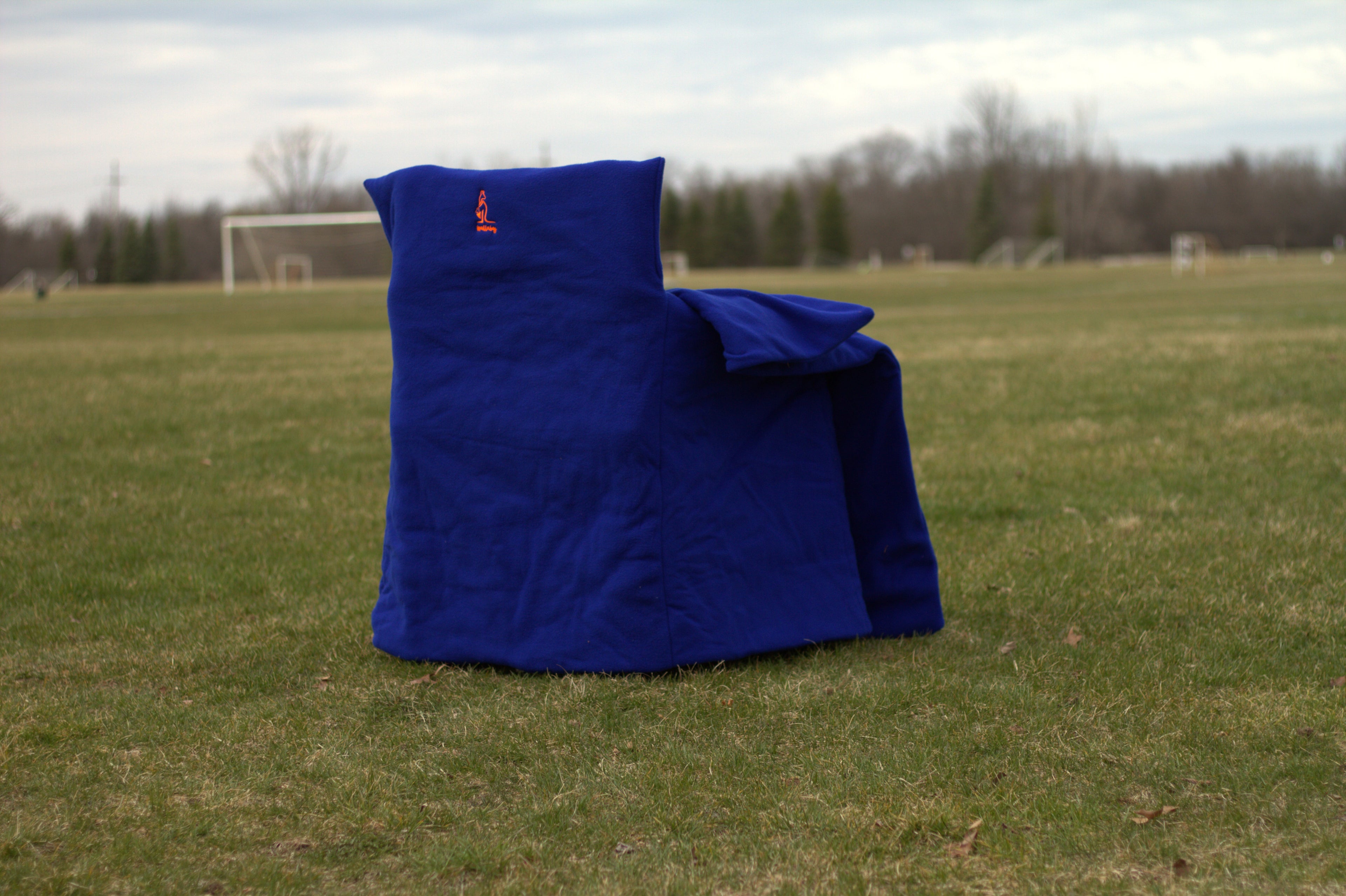 Blue Polar Fleece
