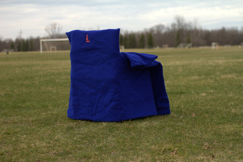 Blue Polar Fleece