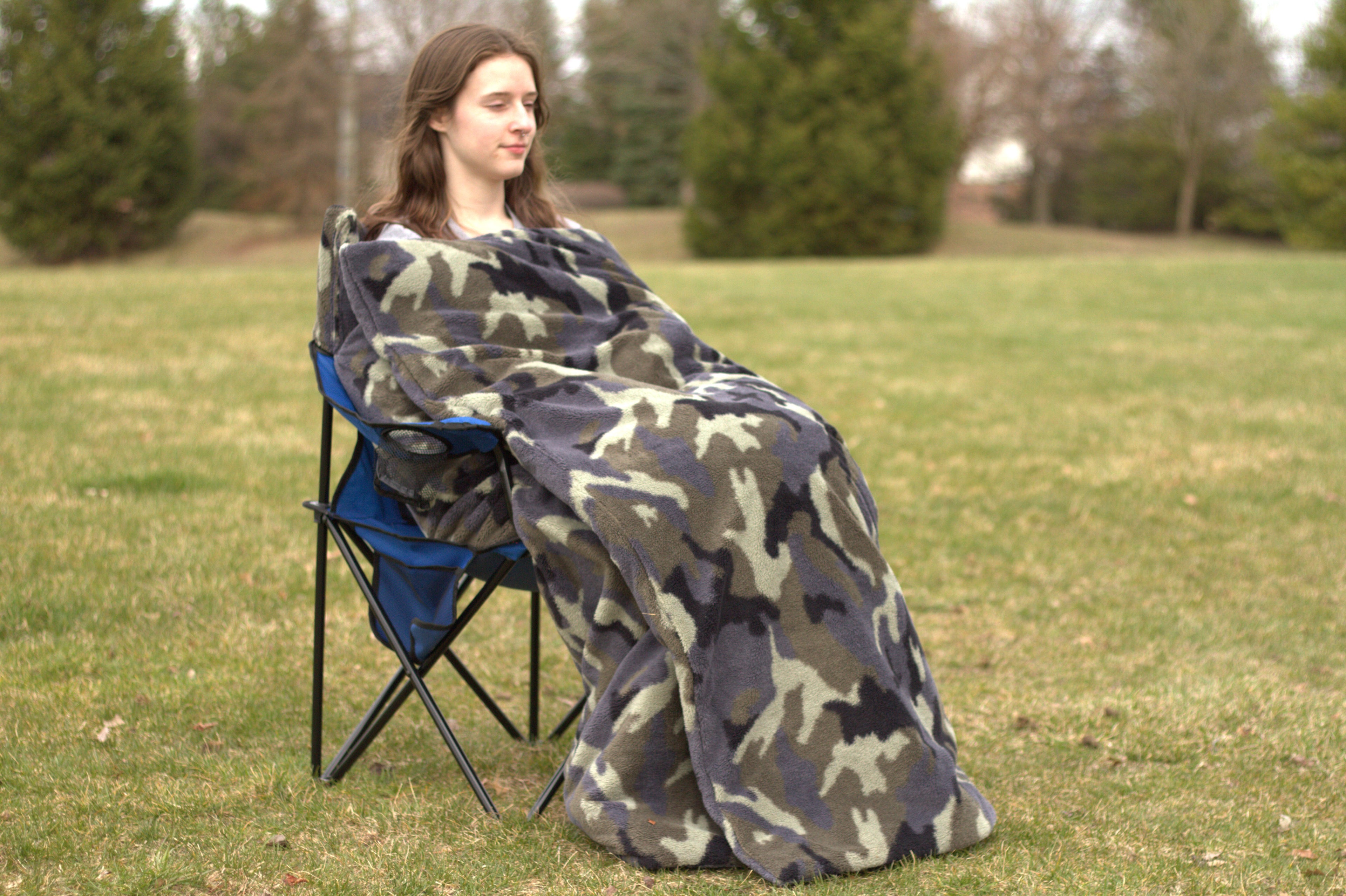 Stadium blanket - Camo