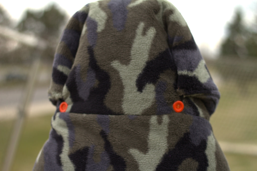 Stadium blanket - Camo