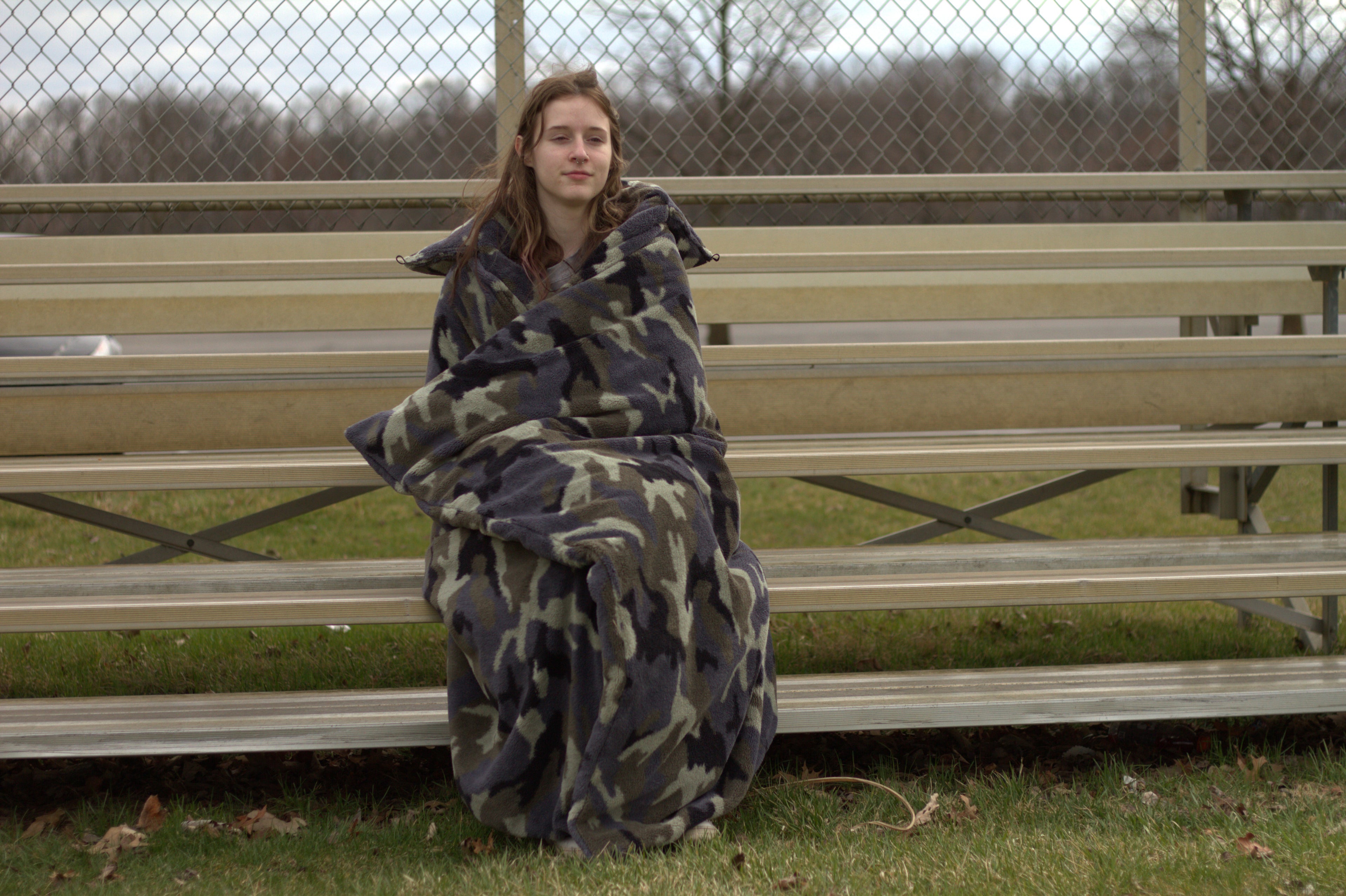 Stadium blanket - Camo