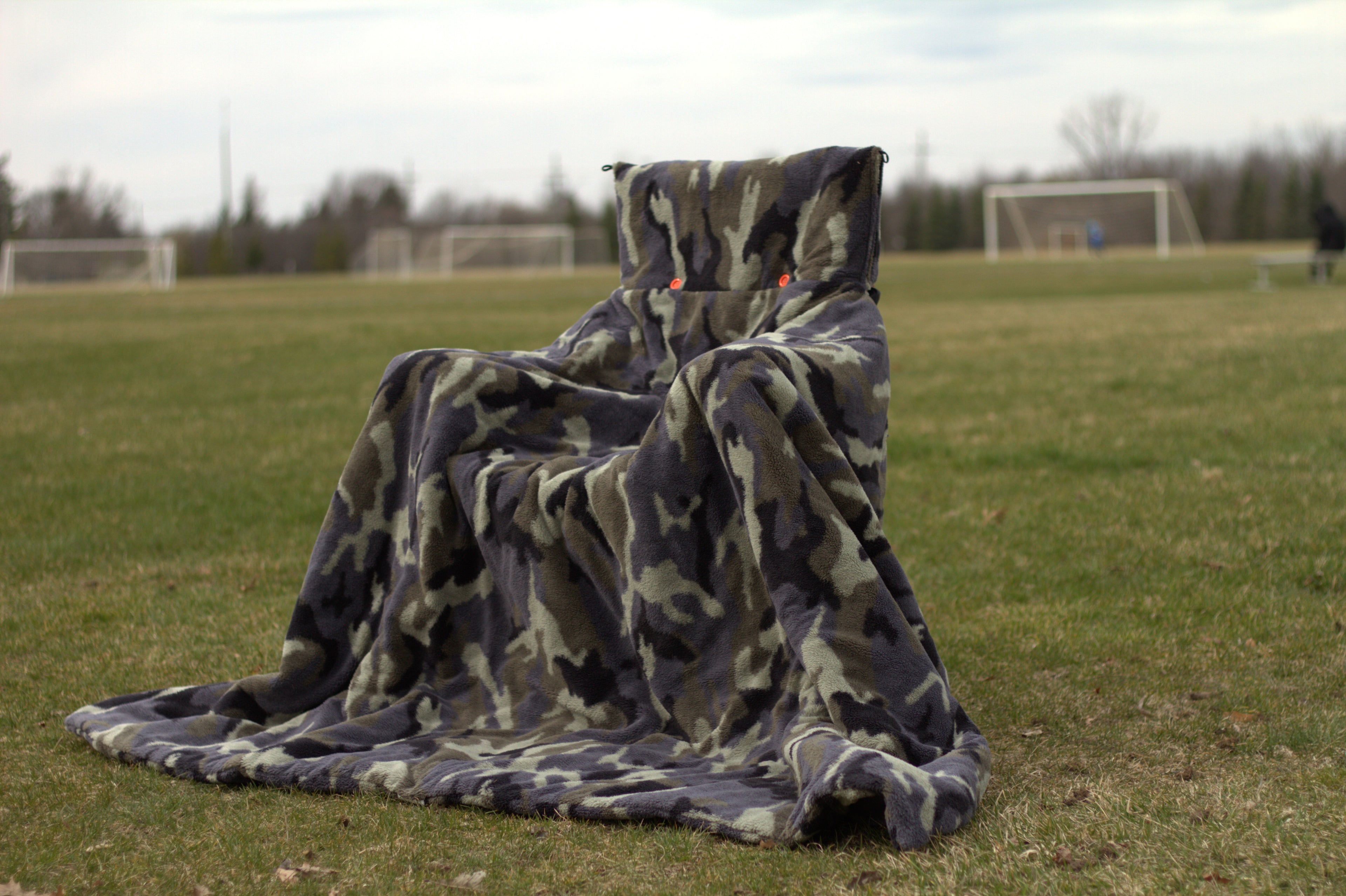 Stadium blanket - Camo