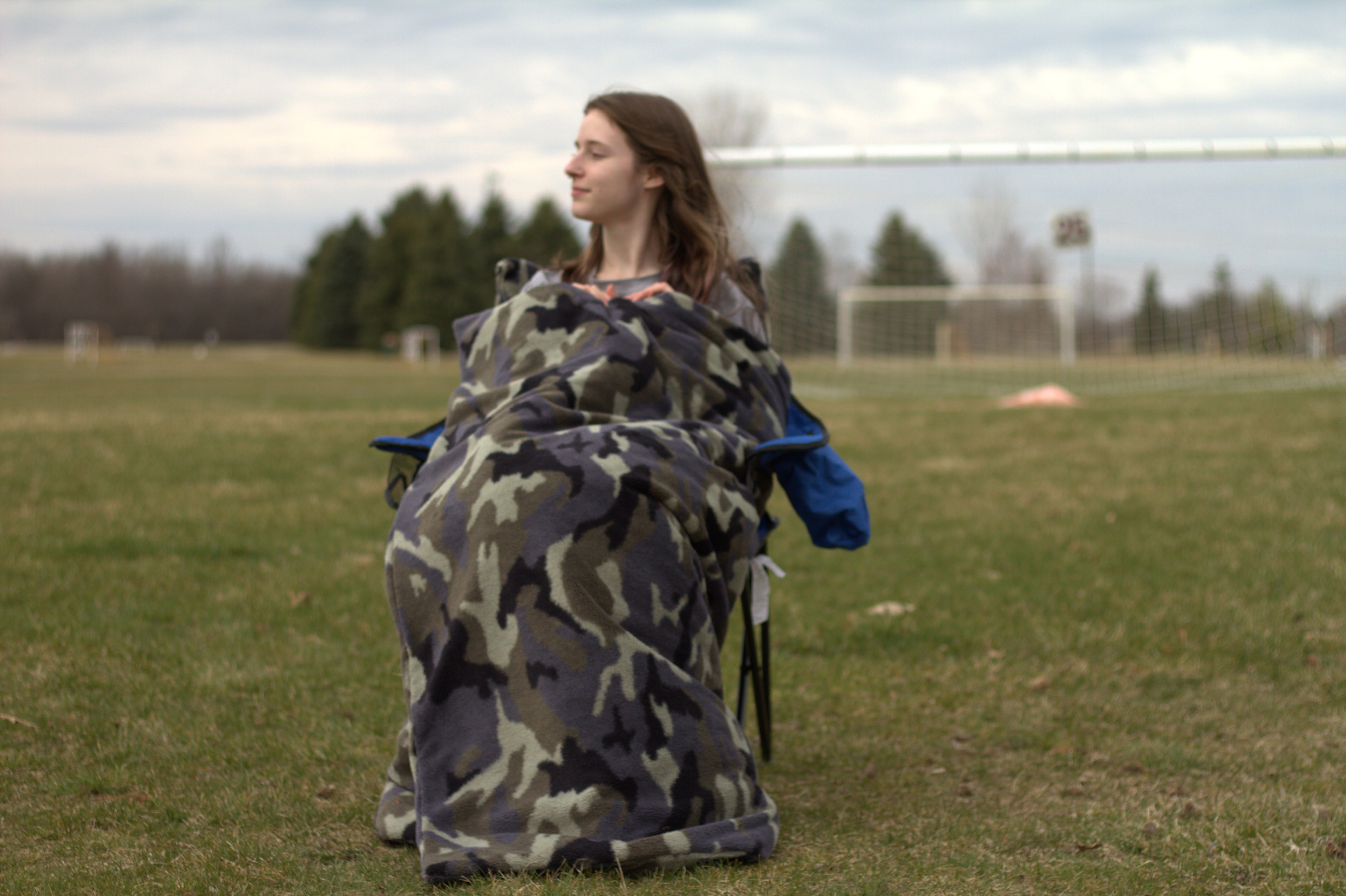 Stadium blanket - Camo