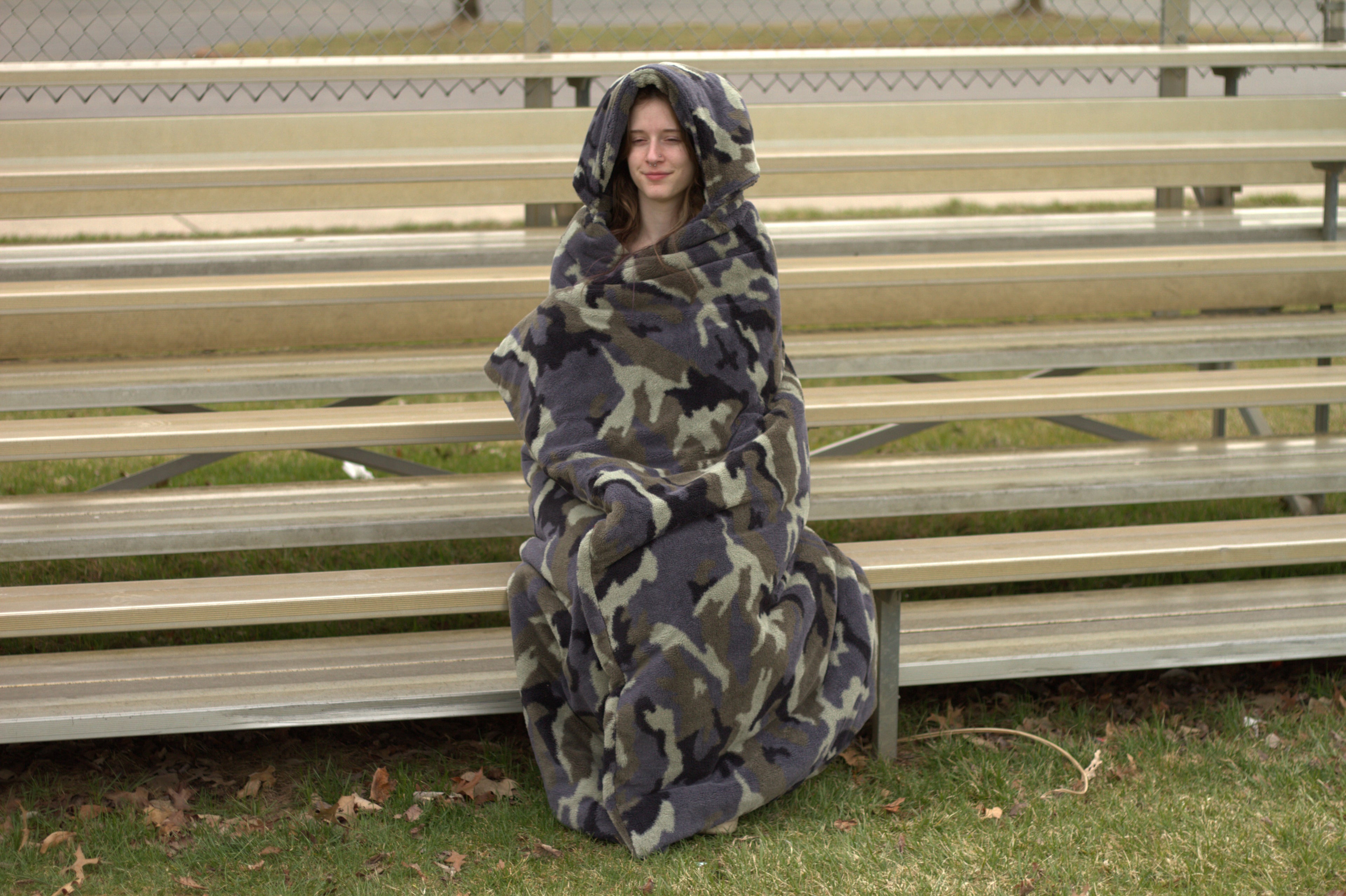 Stadium blanket - Camo