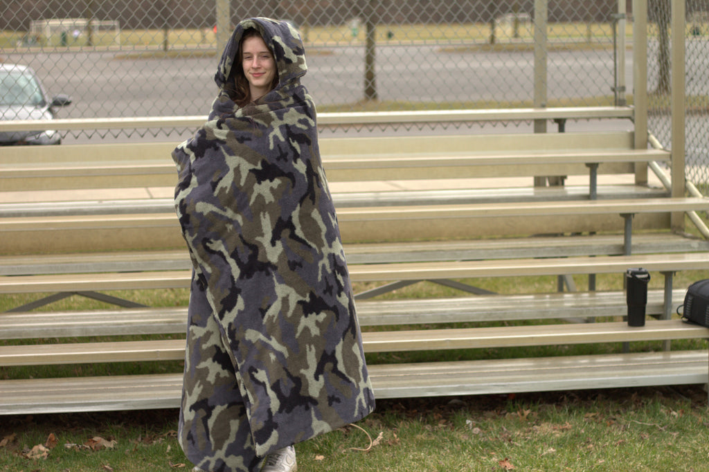 Stadium blanket - Camo