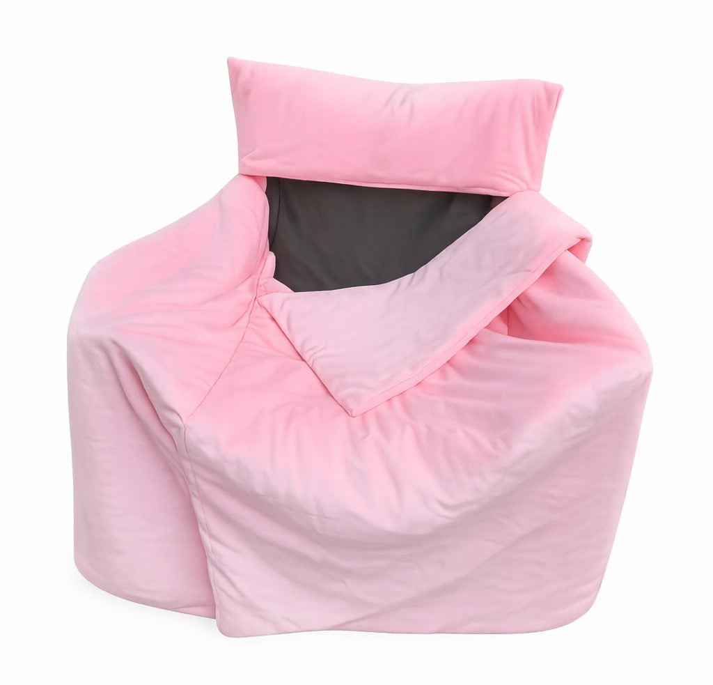 Pink on Pink Faux Fur