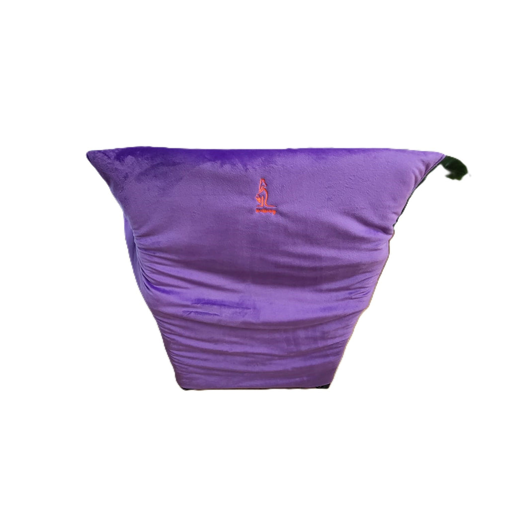 Purple On Purple Faux Fur